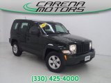 2010 Natural Green Pearl Jeep Liberty Sport 4x4 #87051039