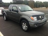 2007 Storm Gray Nissan Frontier SE King Cab #87050997