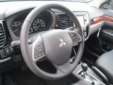 2014 Mitsubishi Outlander SE S-AWC Steering Wheel