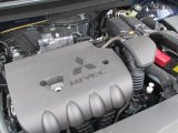 2014 Mitsubishi Outlander SE S-AWC 2.4 Liter SOHC 16-Valve MIVEC 4 Cylinder Engine