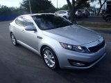 2013 Bright Silver Metallic Kia Optima EX #87058352