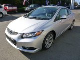 2012 Honda Civic Si Coupe Front 3/4 View