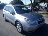 2014 Ice Silver Metallic Subaru Forester 2.5i Premium #87058344