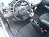 2014 Mazda Mazda2 Sport Black Interior