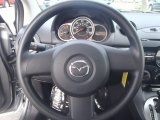 2014 Mazda Mazda2 Sport Steering Wheel