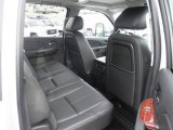 2014 GMC Sierra 2500HD SLT Crew Cab 4x4 Rear Seat