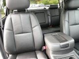 2014 GMC Sierra 2500HD SLT Crew Cab 4x4 Rear Seat