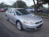 2013 Silver Ice Metallic Chevrolet Impala LTZ #87058334