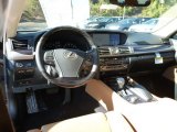 2014 Lexus LS 460 L AWD Flaxen Interior