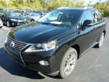 2014 Lexus RX 450h AWD Front 3/4 View