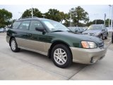 2003 Subaru Outback Timberline Green Pearl