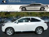 2014 Starfire Pearl Lexus RX 350 AWD #87057336