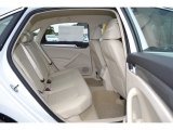 2014 Volkswagen Passat 1.8T Wolfsburg Edition Rear Seat