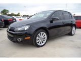 2014 Black Volkswagen Golf TDI 4 Door #87057588