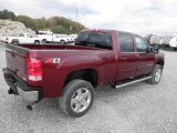 Sonoma Red Metallic GMC Sierra 2500HD in 2014