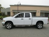2004 Bright White Dodge Ram 1500 SLT Quad Cab 4x4 #87058090