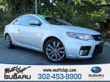 2011 Bright Silver Kia Forte Koup SX #87057578