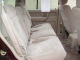 2000 Isuzu Trooper S 4x4 Rear Seat