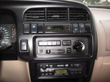 2000 Isuzu Trooper S 4x4 Controls