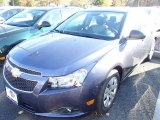 2014 Atlantis Blue Metallic Chevrolet Cruze LS #87056595