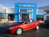 2010 Crystal Red Tintcoat Metallic Chevrolet Cobalt LT Coupe #87057319