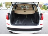 2011 BMW X3 xDrive 28i Trunk