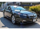 2012 Crystal Black Pearl Acura TL 3.7 SH-AWD Advance #87057077