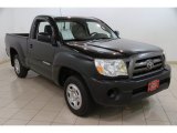 2010 Black Sand Pearl Toyota Tacoma Regular Cab #87057829