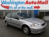 1999 Vogue Silver Metallic Honda Civic CX Hatchback #87057065