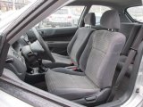 1999 Honda Civic CX Hatchback Dark Gray Interior