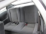 1999 Honda Civic CX Hatchback Rear Seat