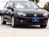 2014 Black Volkswagen Golf TDI 4 Door #87058073