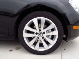 2014 Volkswagen Golf TDI 4 Door Wheel