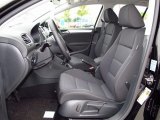 2014 Volkswagen Golf TDI 4 Door Titan Black Interior