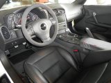 2013 Chevrolet Corvette Grand Sport Convertible Ebony Interior