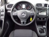 2014 Volkswagen Golf TDI 4 Door Steering Wheel