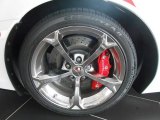 2013 Chevrolet Corvette Grand Sport Convertible Wheel