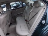 2010 Mercedes-Benz E 350 4Matic Sedan Rear Seat
