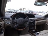 2010 Mercedes-Benz E 350 4Matic Sedan Dashboard