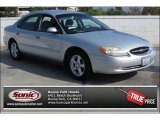 2002 Silver Frost Metallic Ford Taurus SES #87057296