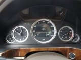 2010 Mercedes-Benz E 350 4Matic Sedan Gauges