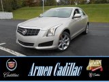 2014 Silver Coast Metallic Cadillac ATS 2.0L Turbo AWD #87056578