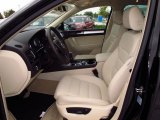 2014 Volkswagen Touareg V6 Sport 4Motion Cornsilk Beige Interior