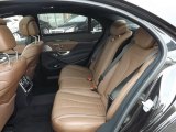2014 Mercedes-Benz S 550 Sedan Edition 1 Rear Seat