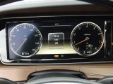 2014 Mercedes-Benz S 550 Sedan Edition 1 Gauges
