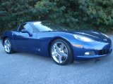 2007 LeMans Blue Metallic Chevrolet Corvette Coupe #87058067