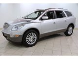 Quicksilver Metallic Buick Enclave in 2010