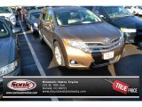 2013 Sunset Bronze Metallic Toyota Venza LE AWD #87056568
