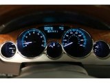 2010 Buick Enclave CXL AWD Gauges