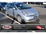 Classic Silver Metallic Toyota Prius in 2009